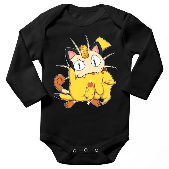 Body Bebe Manches Longues Noir Parodie Pokemon Pikachu Et Miaouss Le Jeu Du Chat Et La Souris Body Bebe De Qualite Noir Cdiscount Pret A Porter Body Bebe Manches Longues Noir Parodie Pokemon Pikachu Et Miaouss Le Jeu Du Chat Et La Souris Body Bebe De Qualite Noir Cdiscount Pret A Porter