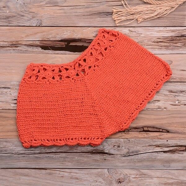 MAILLOT DE BAIN Maillot de bain tricot au Crochet pour femmes