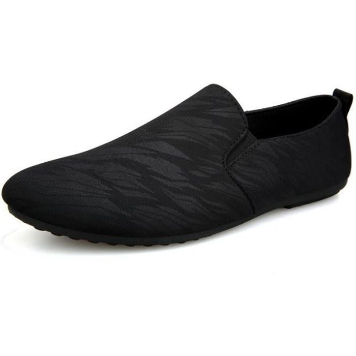 Chaussures Habillées Confortables Mocassins Homme DADAWEN - Oxford