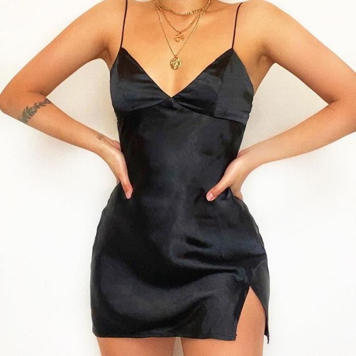 Tenue en satin best sale