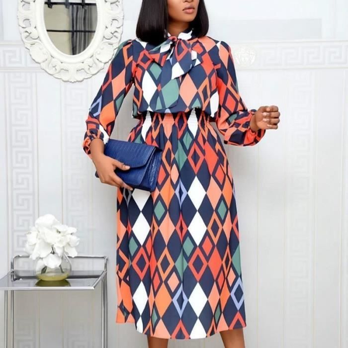 Nouvelle robe africaine hot sale