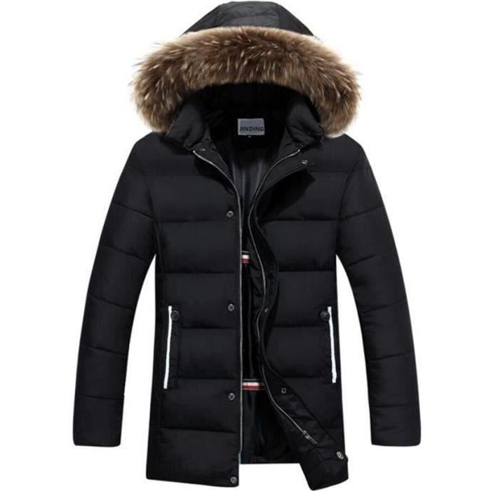 JINDING Doudoune homme nouvelle collection automne hiver en coton