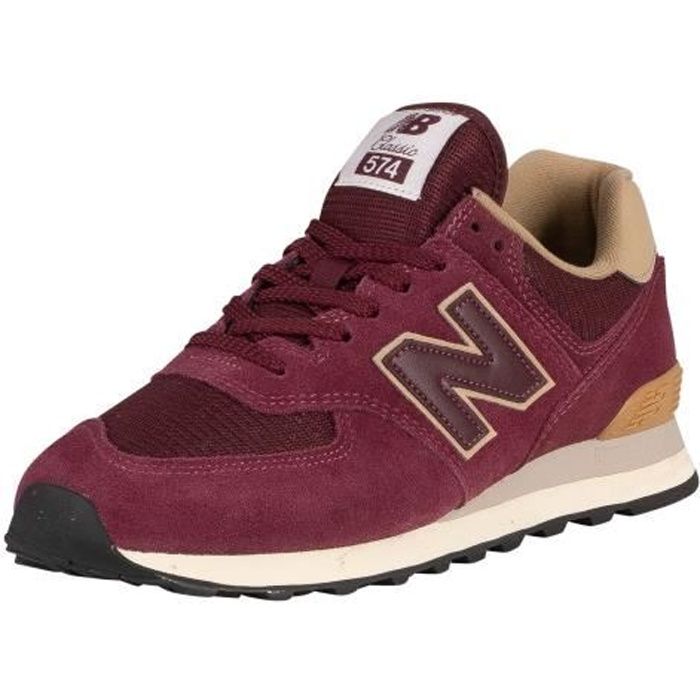 new balance homme rouge 574