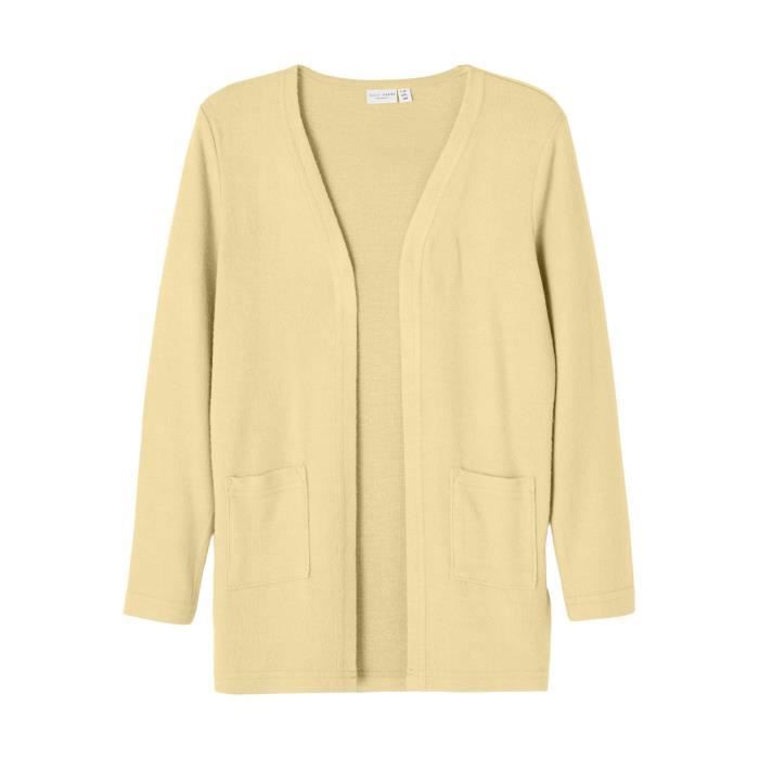 Generisch 2026 Bébé Enfant Fille Cardigan Manches Longues Kid Bouton Pull Fille Col Rond Cardigan Pull Cardigan Crème Fille, Blanc., 12 Mois