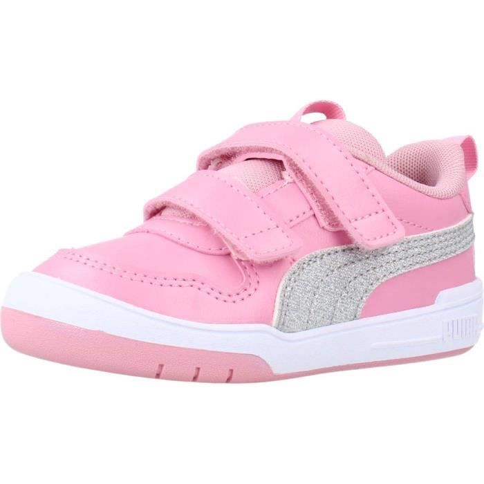 puma rose rouge