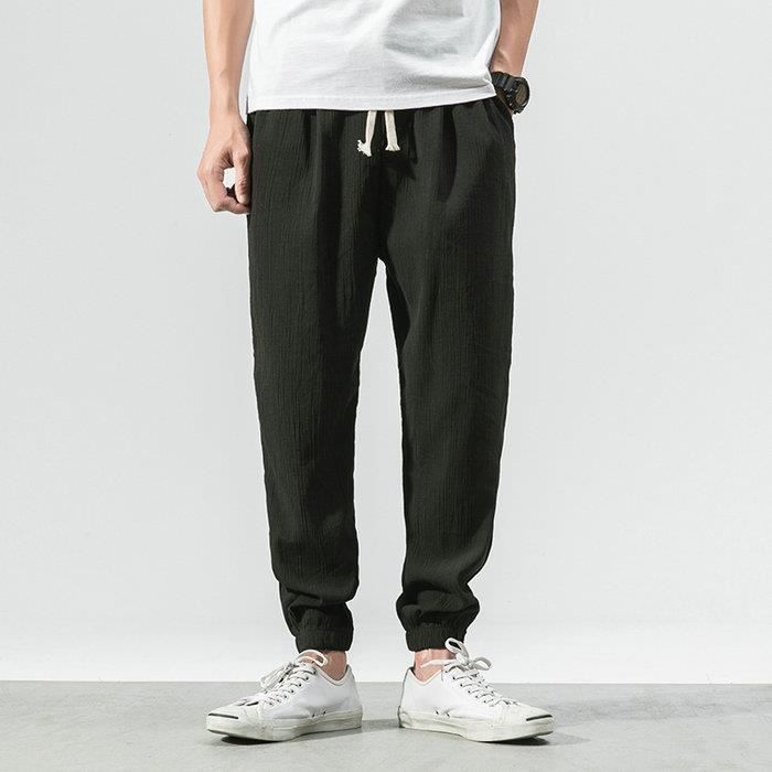 Jogging lin homme online