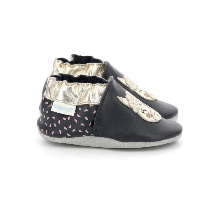 Roddeez ROBEEZ Chaussons Lamaspirit Marine Fille Marine - Cdiscount Chaussures