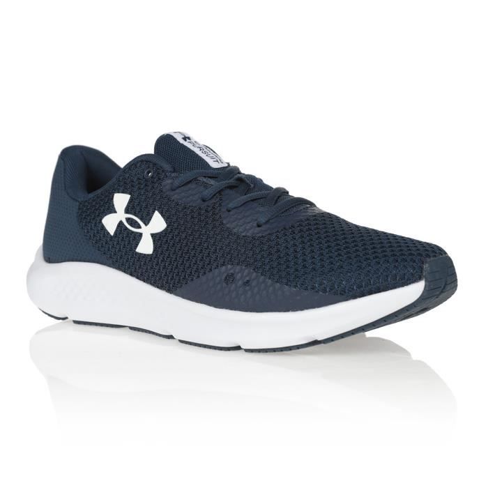 Chaussures multisport - UNDER ARMOUR - Charged Pursuit 3 - Synthètique - Homme - Marine