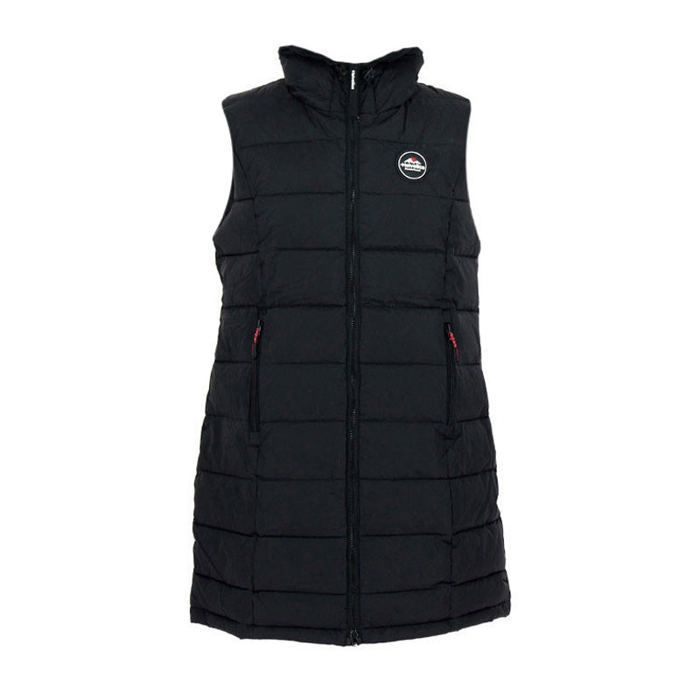 Doudoune Sans Manches Avec Zip Et Oreilles Pour Nouveau-né Et Bébé - En Coton Doux - Couleur Unie