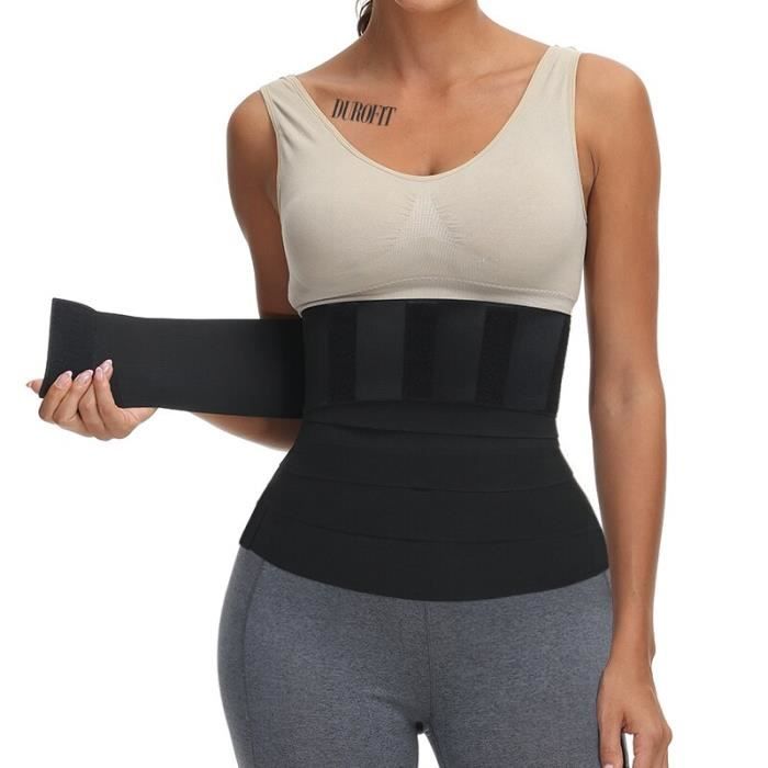 Ceinture Néoprène Fitness Hidyliu Corset D'entraînement Pour Homme En Néoprène Avec Ceinture Ceinture Perte Poids Homme