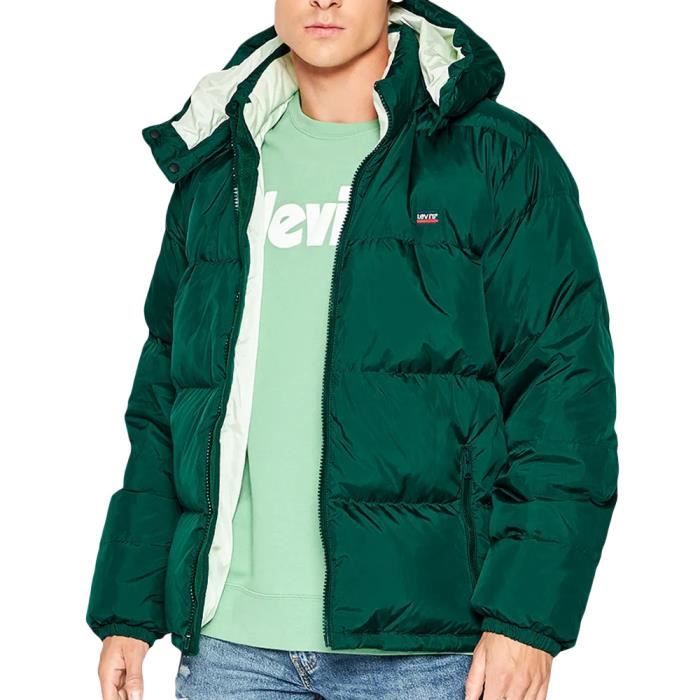 Doudoune Matelasse Vert Homme Levi s Green Cdiscount Pret a Porter