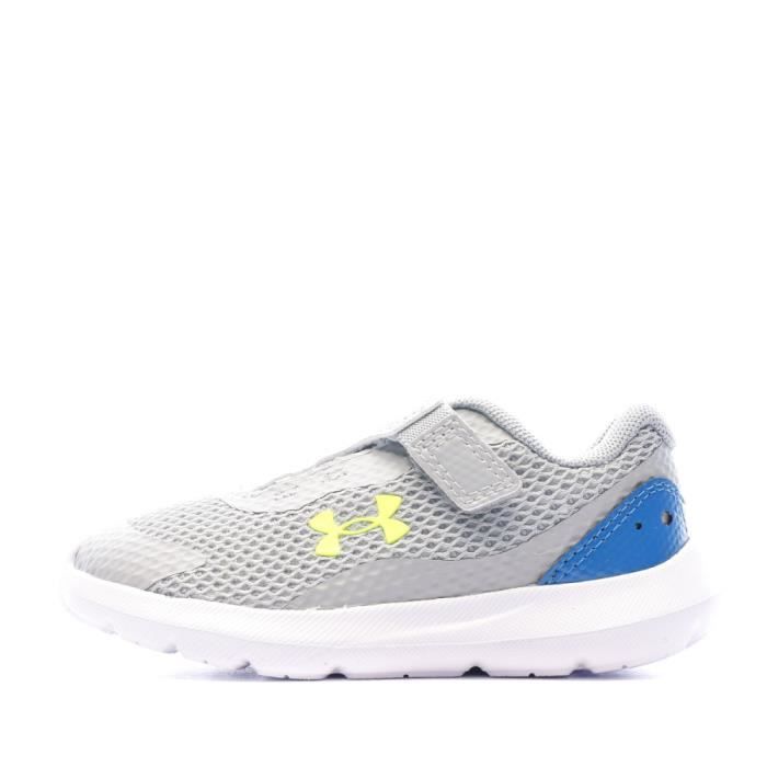 Baskets Grises garçon Under Armour Surge Enfant Vert UNDER ARMOUR
