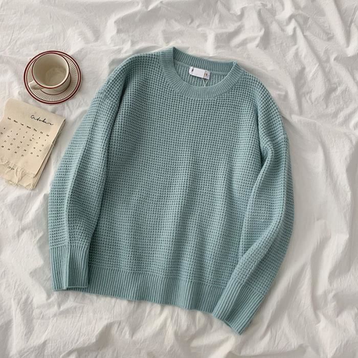 LCW Vision Pull-over En Tricot à Col Rond Imprimé à Manches Longues Surdimensionné Pour Femmes Athracide O 3218645 LCW Vision Pull-over En Tricot à Col Rond Imprimé à Manches Longues Surdimensionné Pour Femmes Athracide O 3218645