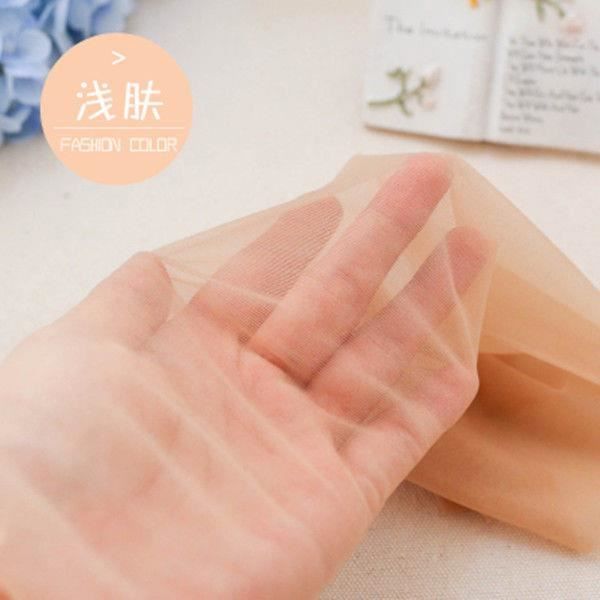 Lot De 6 Paires De Collants Ultra Fins 20 Deniers Pour Femme - Soie Transparente, Occasion Tout Usage