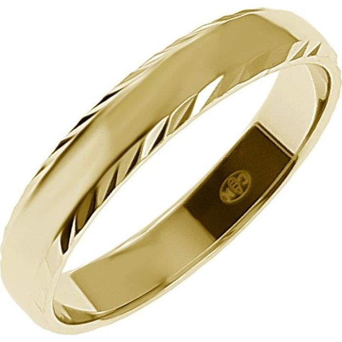 Alliance Femme Plaque Or 18 carats