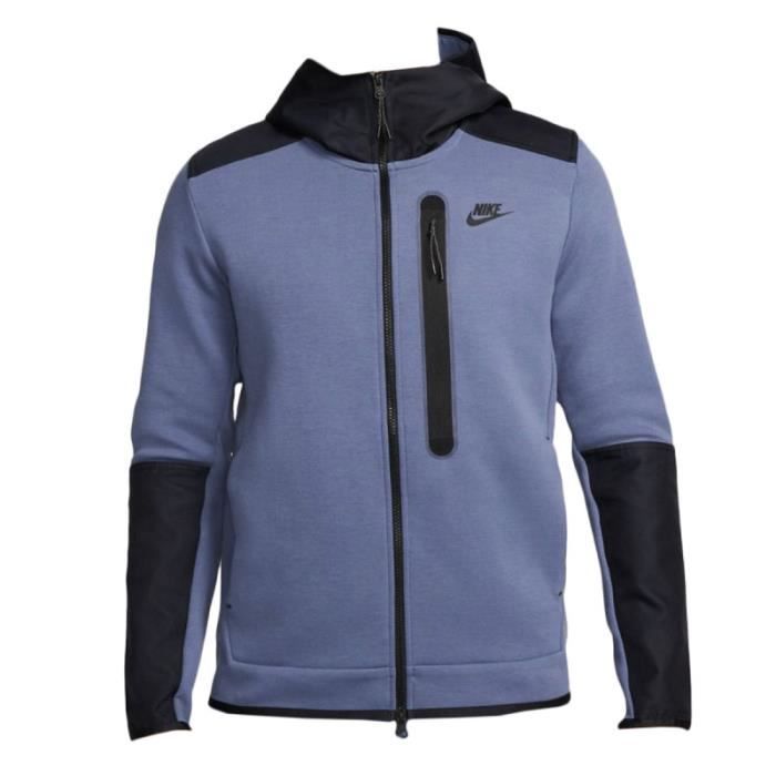 Sweat à capuche Nike TECH FLEECE FULL ZIP Réf. DR6165491. Couleur