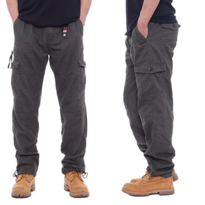 Pantalon de travail homme taille élastiquée new arrivals