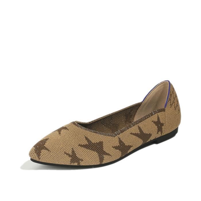 Escarpin plat pointu shop