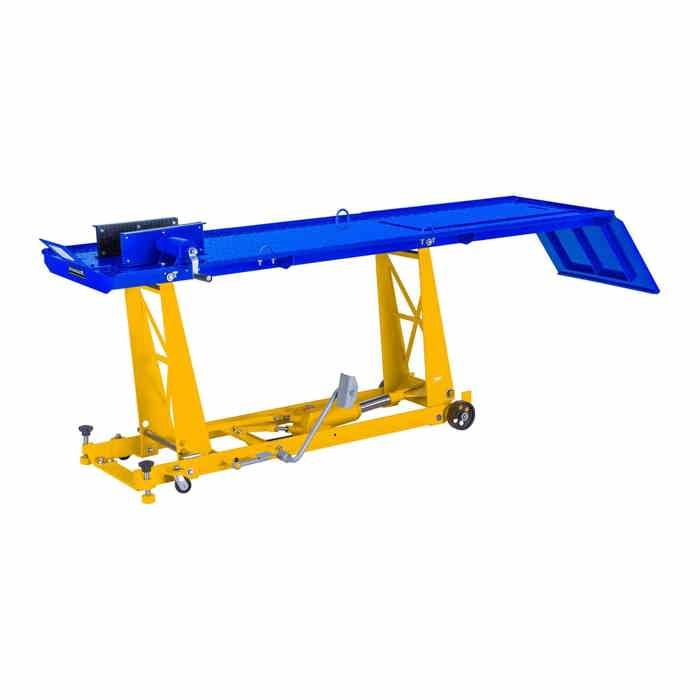 Table Plateforme Elevatrice Pont Elevateur Pour Moto Msw Mhb 450