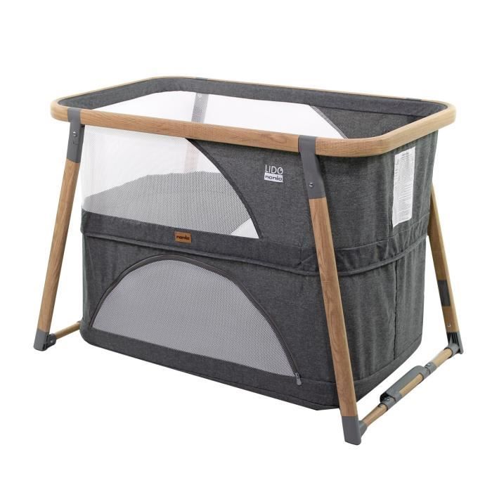 Nania Lit Bebe Pliant 3 En 1 Lido Berceau Lit De Voyage Parc Eveil Avec Sac De Transport Cdiscount Puericulture Eveil Bebe