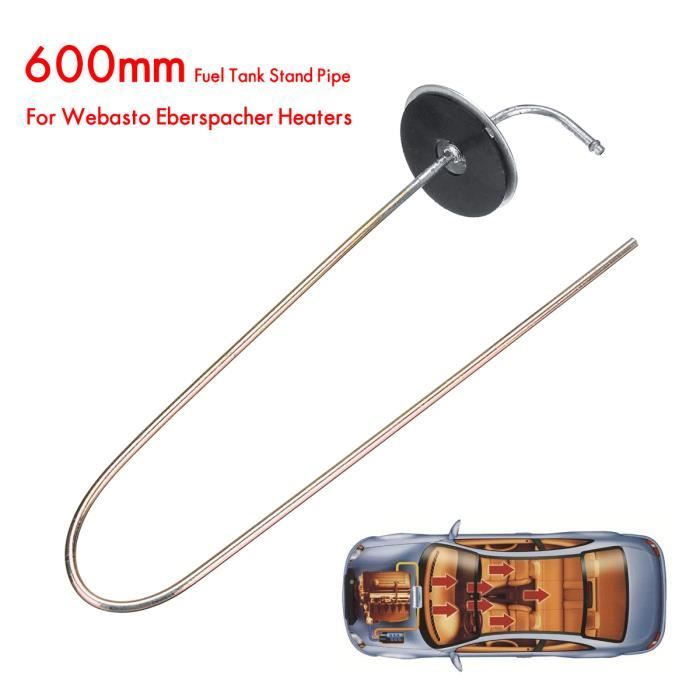 Support De Réservoir De Carburant En Métal Pour Chauffage Webasto/Eberspacher - Longueur 600 Mm, Diamètre 5/3 Mm - Installation Externe Facile