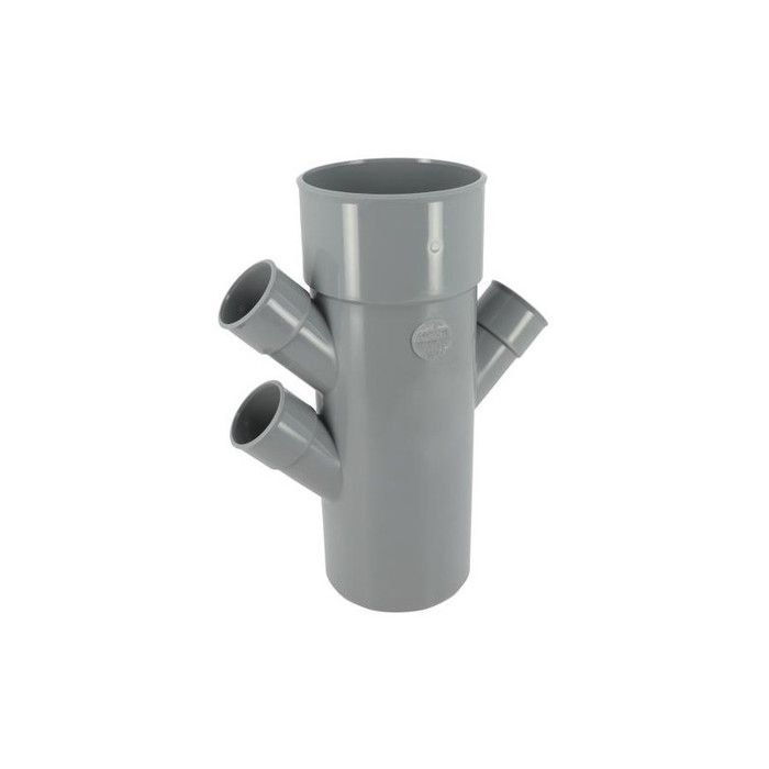 Culotte triple parallèle à 45 degré 100/40/40