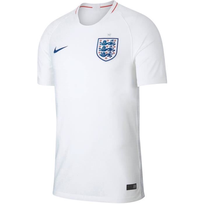 Nike Maillot De Football Domicile Angleterre Blanc