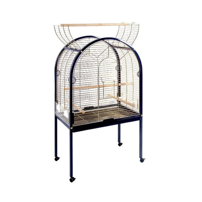 Comparer les prix de Cage à perroquets - Gaun - Ines C-2 - Bleu - Moyen - Intérieur