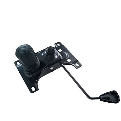 Base De Chaise De Bureau Inclinable Et Pivotante – Mécanisme En Acier Remplacement Pièces – Compatible Roues Et Vérin - 5