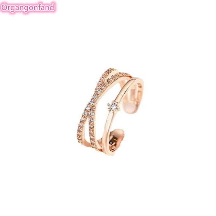 Bague femme index best sale