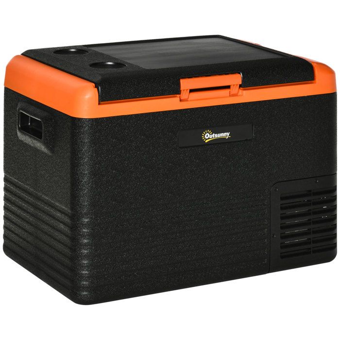 Frigo RéFrigéRateur Congelateur Glaciere 20L Mini Réfrigérateur 12 V de voiture réfrigérateur de voiture Cooler Box double usage chaud/froid Portable IceBox Petit congélateur Camping Les caravanes 