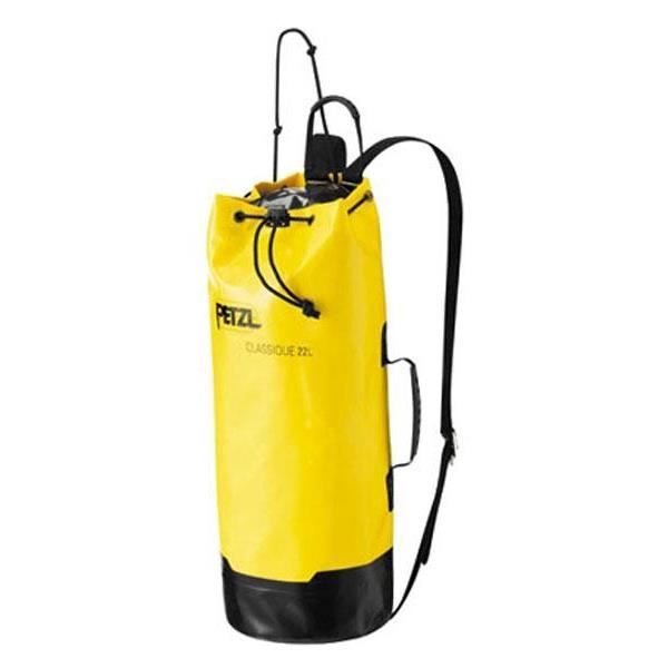 Sac à dos Petzl Classique - Jaune/Noir - Escalade Spéléologie Canyoning Alpinisme Sac à dos Petzl Classique - Jaune/Noir - Escalade Spéléologie Canyoning Alpinisme
