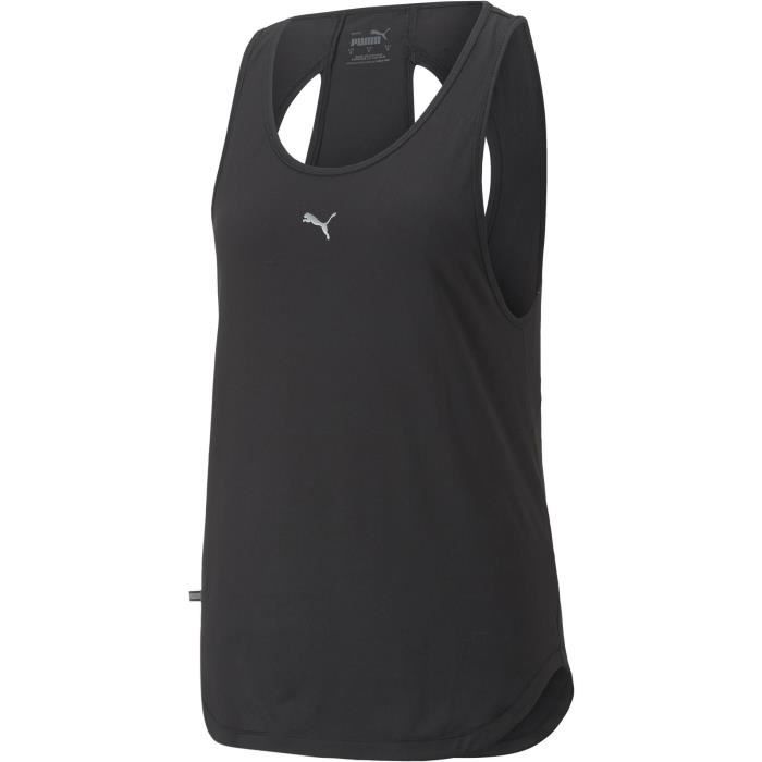 Debardeur de Running PUMA Femme Noir Cdiscount Sport