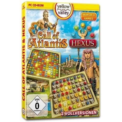 Purple Hills Call Of Atlantis + Hexus [Import Allemand] [Jeu…