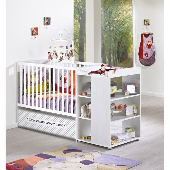 Pitchou Lit Combine Evolutif Bebe 60x1 Cm Sauthon On Line Cdiscount Puericulture Eveil Bebe