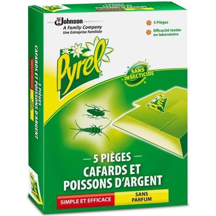 Pièges à Cafards Triplebella - 25 Pièces - Colle Forte Avec Poignée Ramassage - Anti Insectes