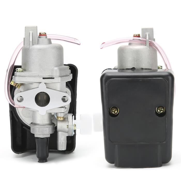 Carburateur Complet Avec Filtre à Air Bleu Et Bougie Pour Moteur 2 Temps 47-49cc - Mini Moto, Quad Enfant, Pocket Bike