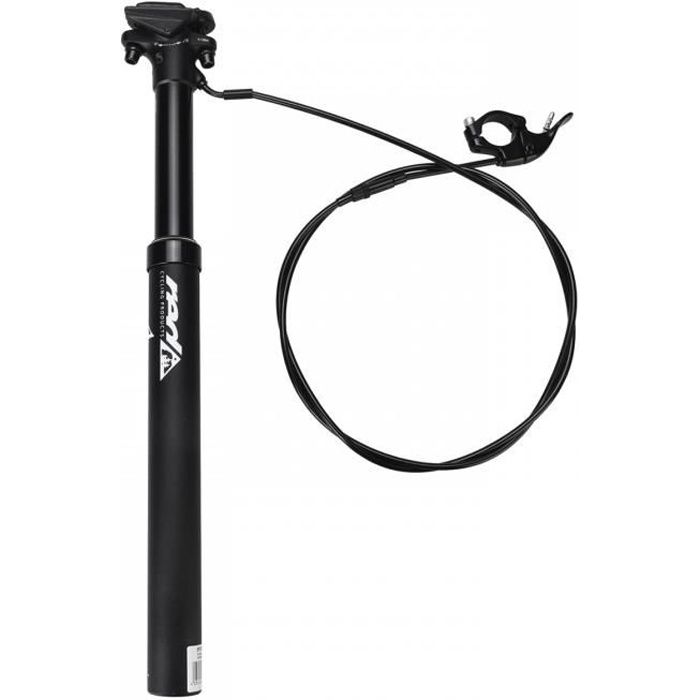 Tige de Selle T lescopique RED CYCLING PRODUCTS PRO REMOTE 100mm