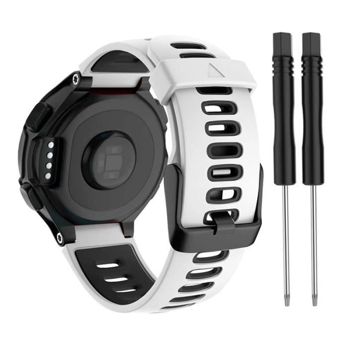 Shimano XT 12 V Cinturino In Silicone Sportivo 22 Mm Per Garmin Forerunner 220/230/235/620/735XT - Vari Colori Cardiofrequenzimetro Con Fascia Garmin - Foto 9