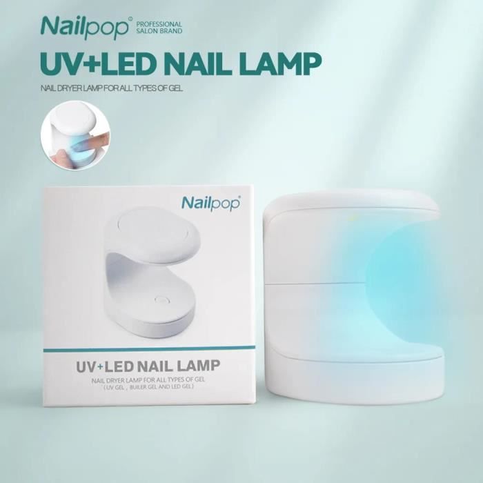 Lampe De Séchage UV TBK 605 – 100W, 48 LED – Pour écrans De Téléphone Et Surfaces Incurvées – Avec Ventilateurs