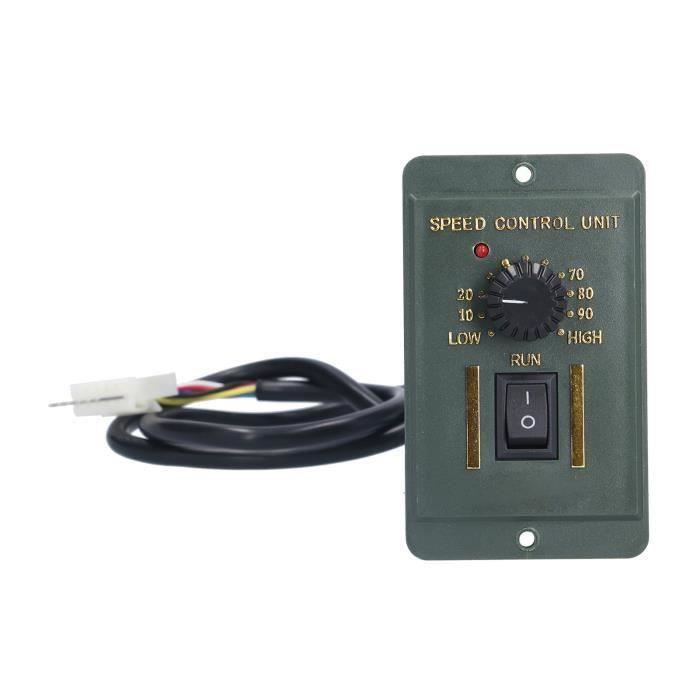 Moteur contrôleur de vitesse 400W AC 220V | Moteur... - Grandado
