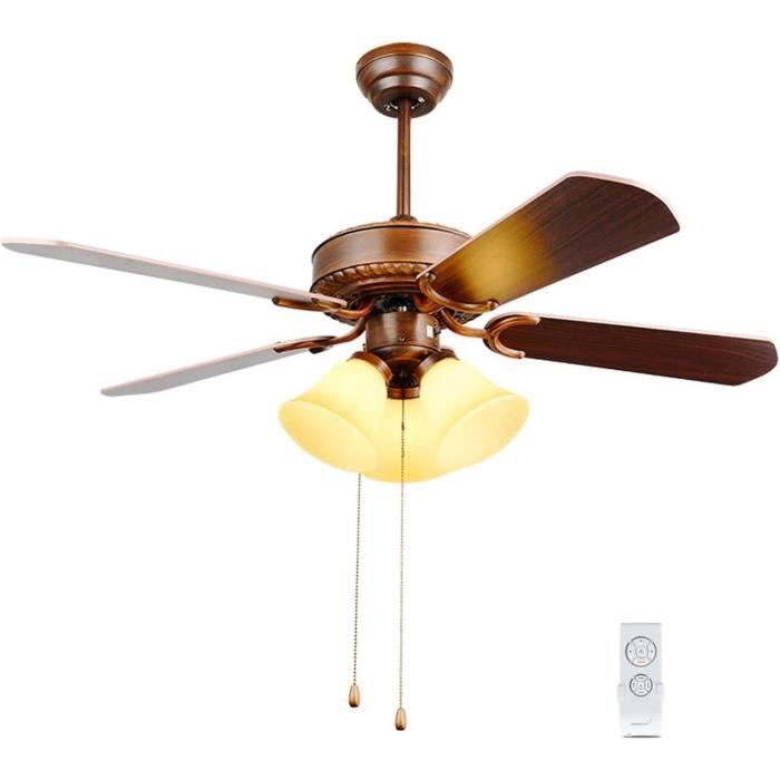Ventilateurs de Plafond avec Lampe Intégrée Ampoule Ventilateurs Ventilateurs de Plafond avec Lampe Intégrée Ampoule Ventilateurs