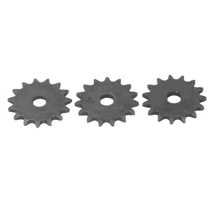 Pignon Moteur 11 Dents Pour Scooter électrique - Chaîne T8F, Diamètre Intérieur 10 Mm, En Métal Résistant - Pièce Modification Vélo électrique - 9