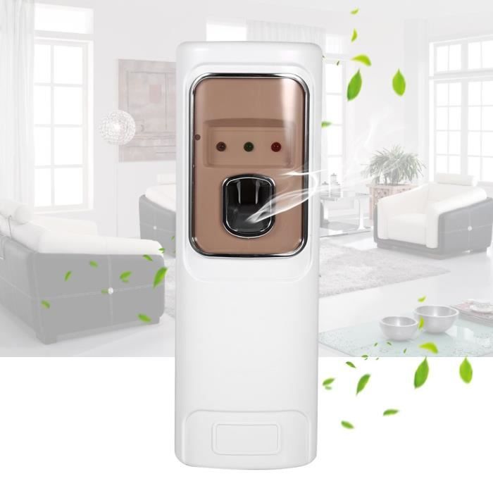 Zerodis Distributeur de Parfum Automatique LED Désodorisant AérosMurale