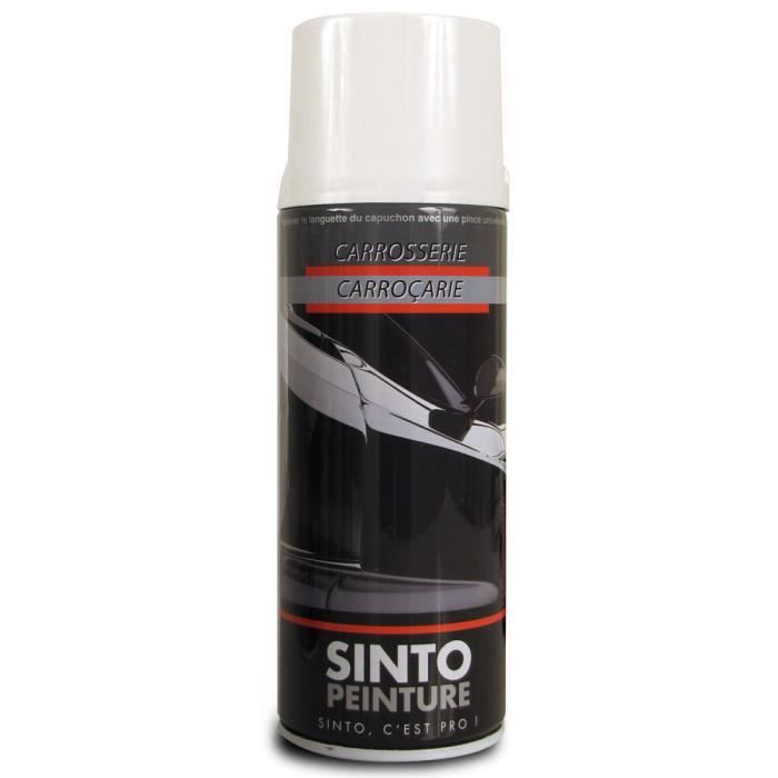 ADEIA Aérosol Sinto Carros - Brillant blanc - 400 ml
