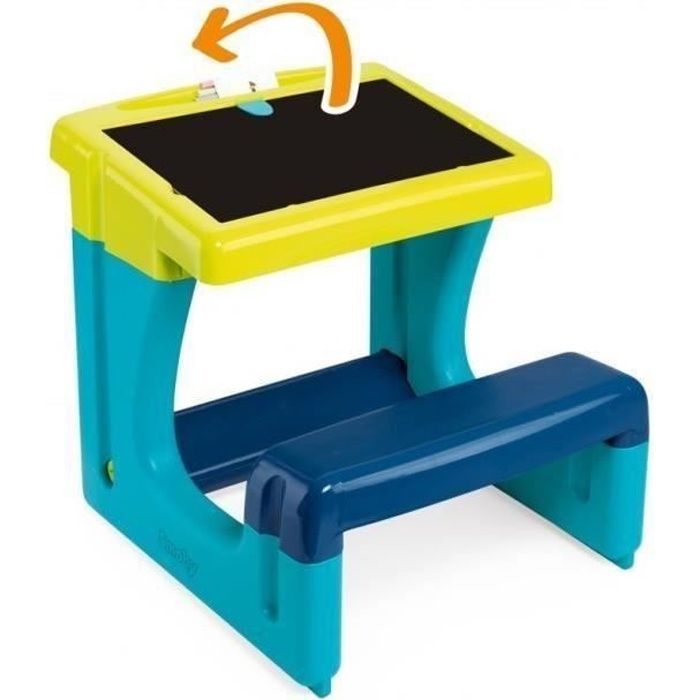 Smoby Bureau Petit Ecolier Bleu Cdiscount Jeux Jouets