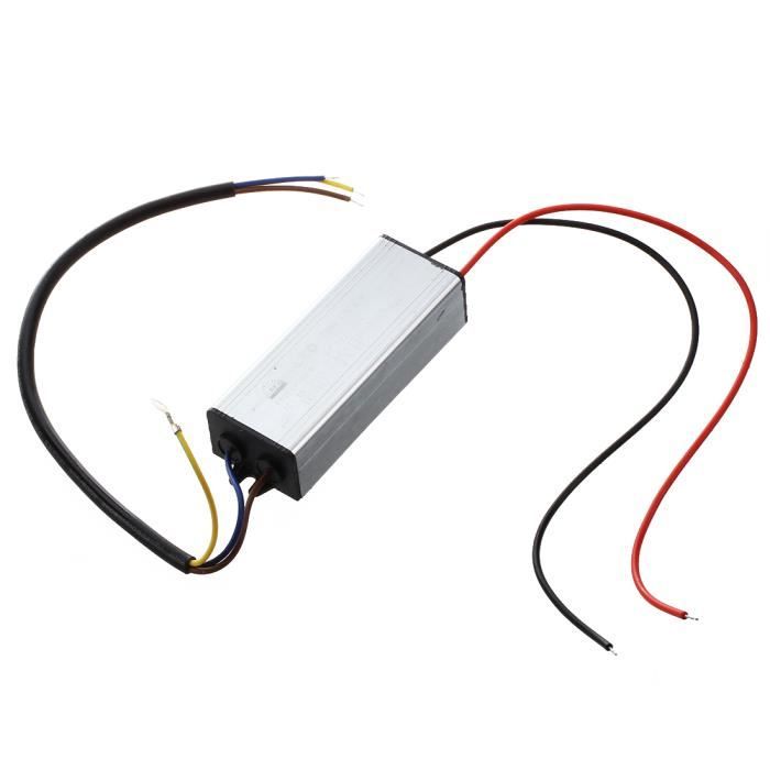 SODIAL-LED Transformateur Electronique Transfo Etanche 50W 85-2 ...