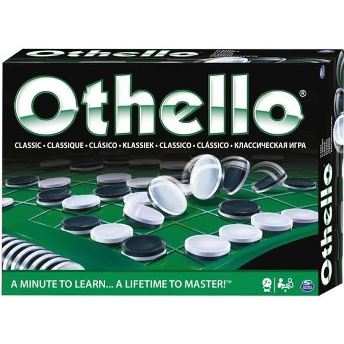 SPIN MASTER Jeu de strat&eacute;gie Spinmaster Othello