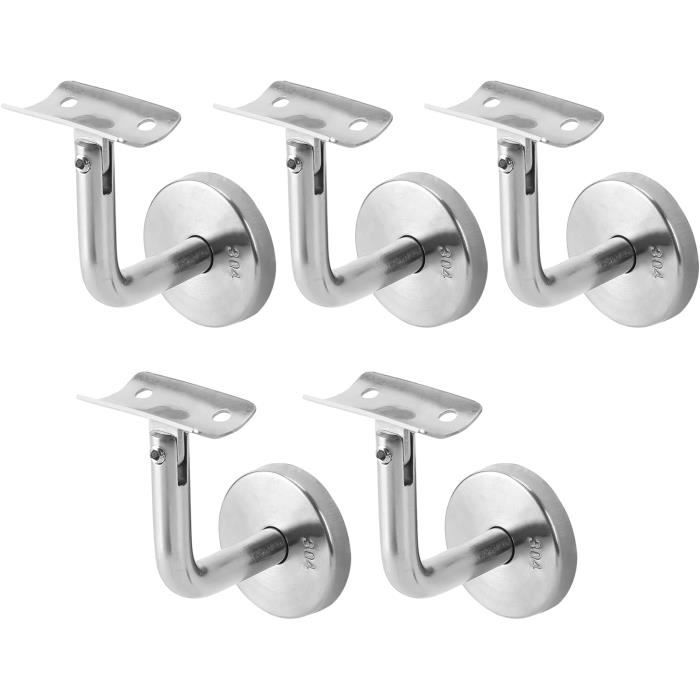 Support Main Courante D'escalier - 2 Pièces Fixation Main Courante