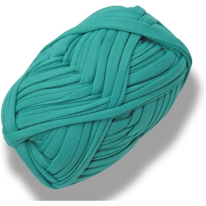 Lot De 3 Pelotes Fil à Tricoter Coton-acrylique 50 G - Pour Crochet, Amigurumi, écharpes Et Vêtements - Rouge Vif